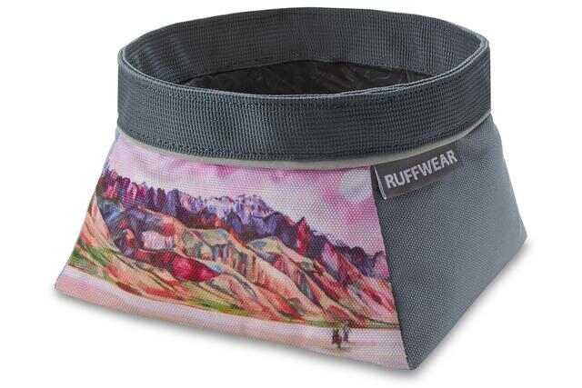 RUFFWEAR ARTIST SERIES QUENCHER DOG BOWL Wagging it in the ADK