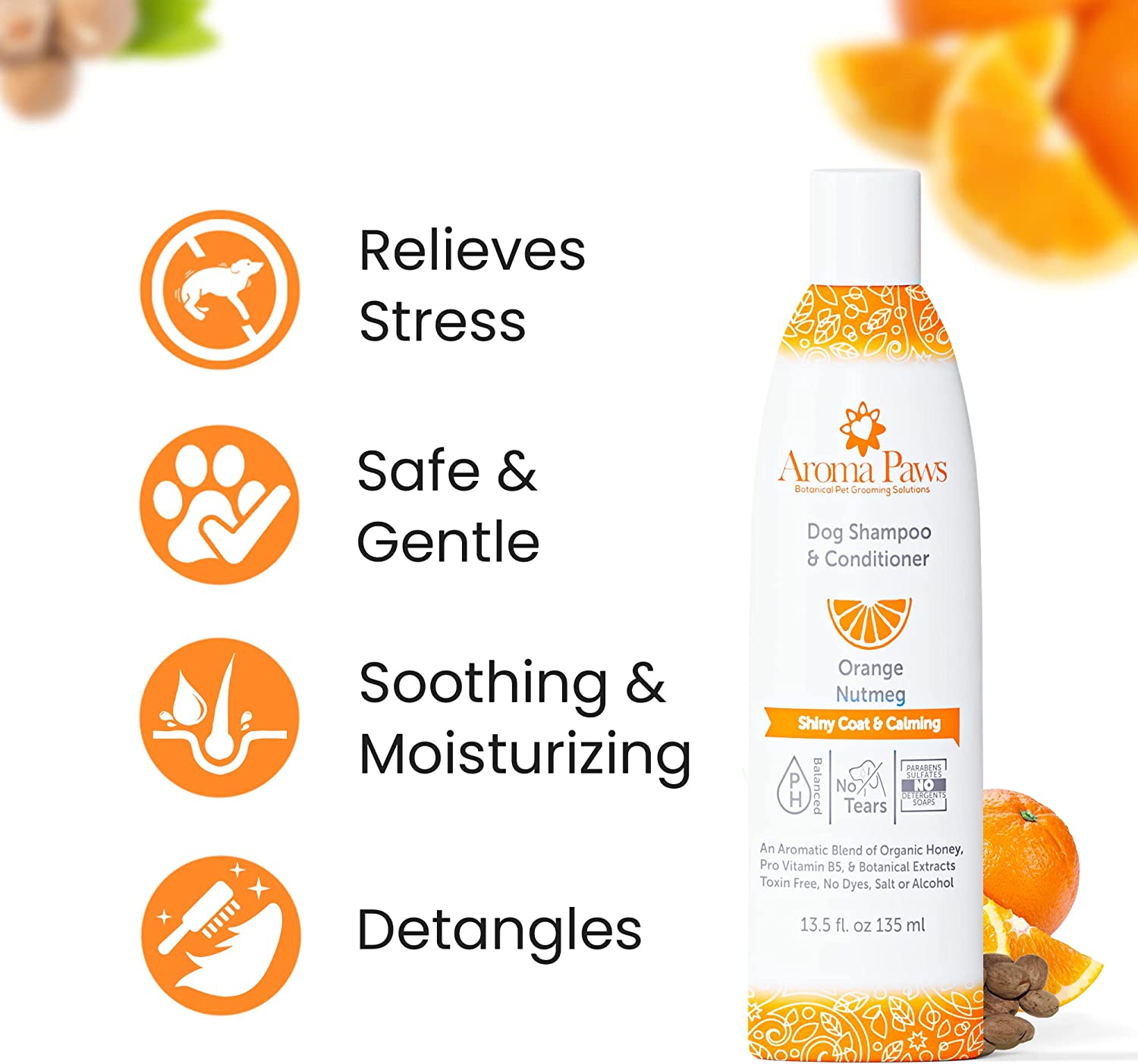 Aroma paws shampoo and conditioner 2025