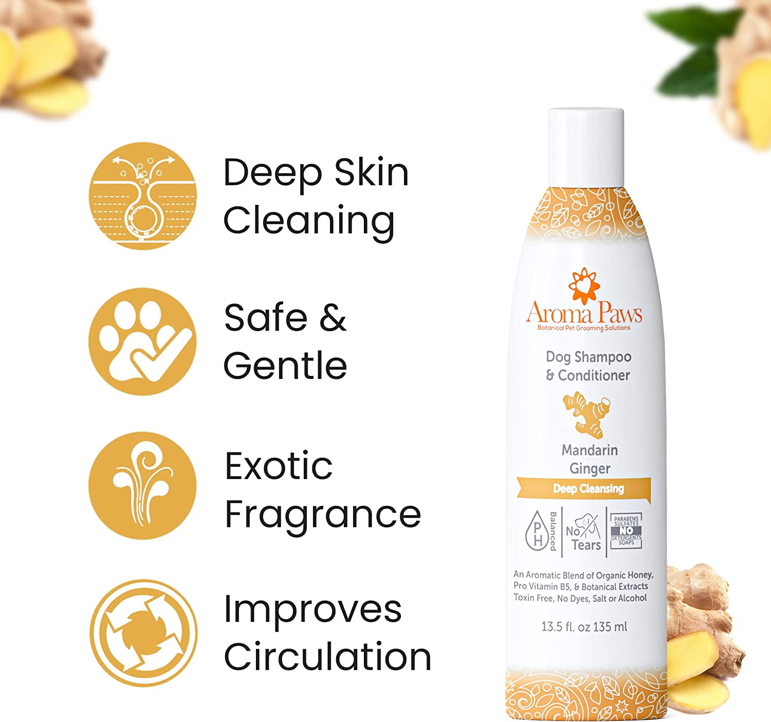 Aroma paws shampoo best sale